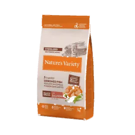 Natures Variety Cat Sterılızed Salmon 7kg