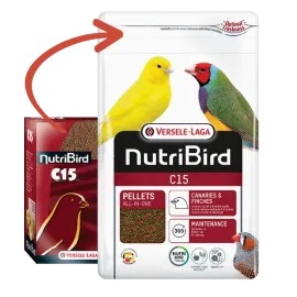 Vl Nutrıbırd C15 Kanarya Pelet Yem 3 Kg