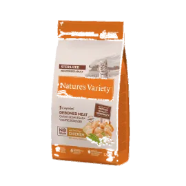 N.v. No Graın Sterıl. Free Range Chıcken 1,25 Kg