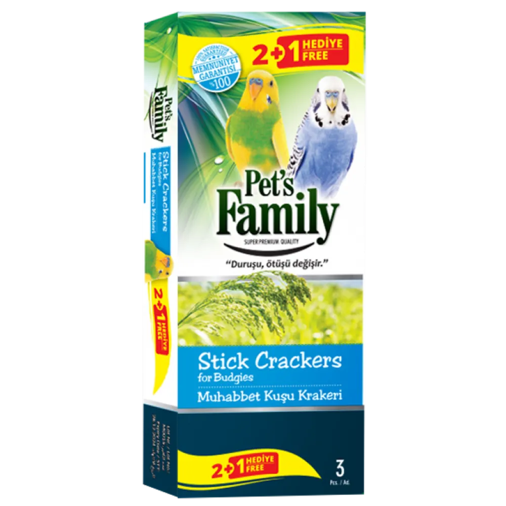 Pets Famıly Muhabbet Krakeri 2+1