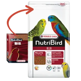 Nutrıbırd B18 Muhabbet Pelet Yem 3 Kg