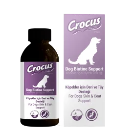 CROCUS KÖPEK TÜY SAĞLIĞI DAMLASI 100 ML X 2 ADET