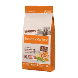 N.v Dog No Graın Medıum/maxı Adult Salmon 12kg