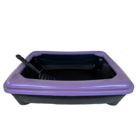 Pet Garden Eco Açık Tuvalet Kabı Kürekli 45x35x12