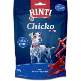 RINTI CHICKO MINI KÖPEK ÖDÜLÜ ÖRDEKLI 80 GR