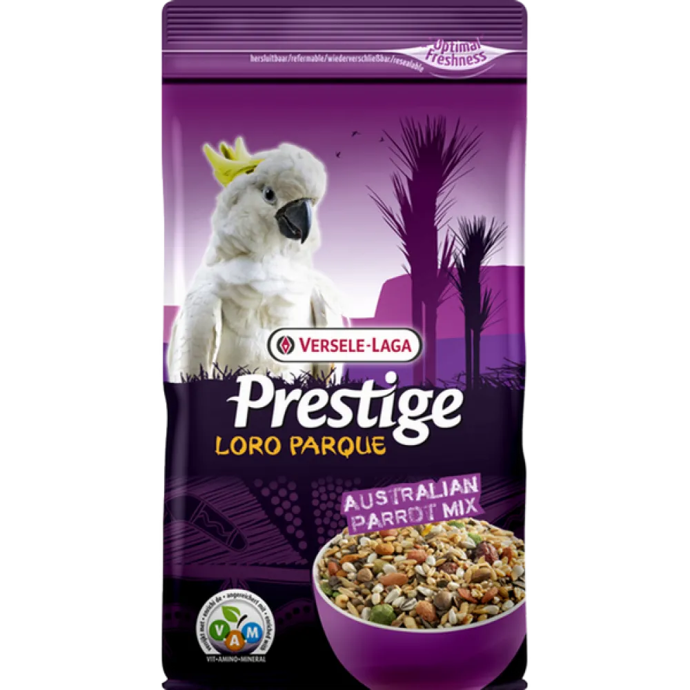 Versele Laga Prestıge Premıum Loro Parque Avusturalya Papağan Yemi 1kg