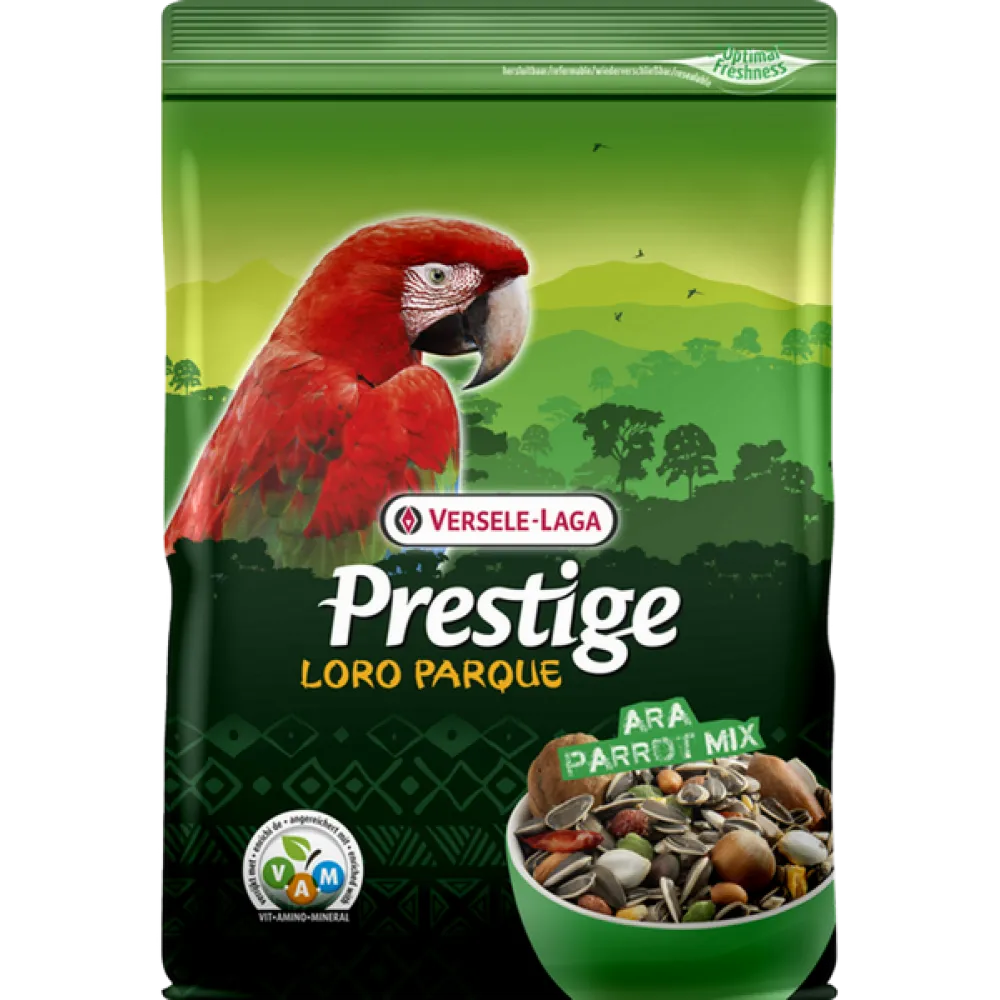 Versele Laga Prestıge Premıum Loro Parque Ara Papağan Yemi 2kg