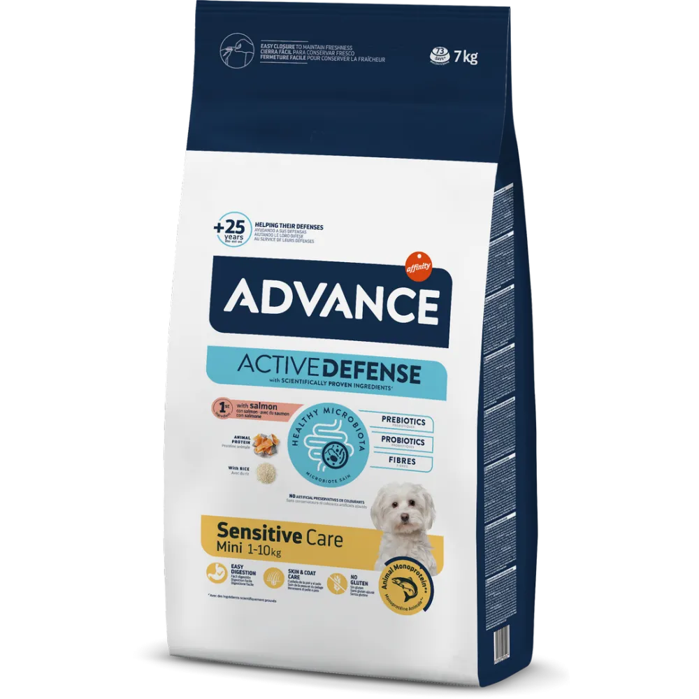 Advance Dog Mını Sensıtıve 7kg