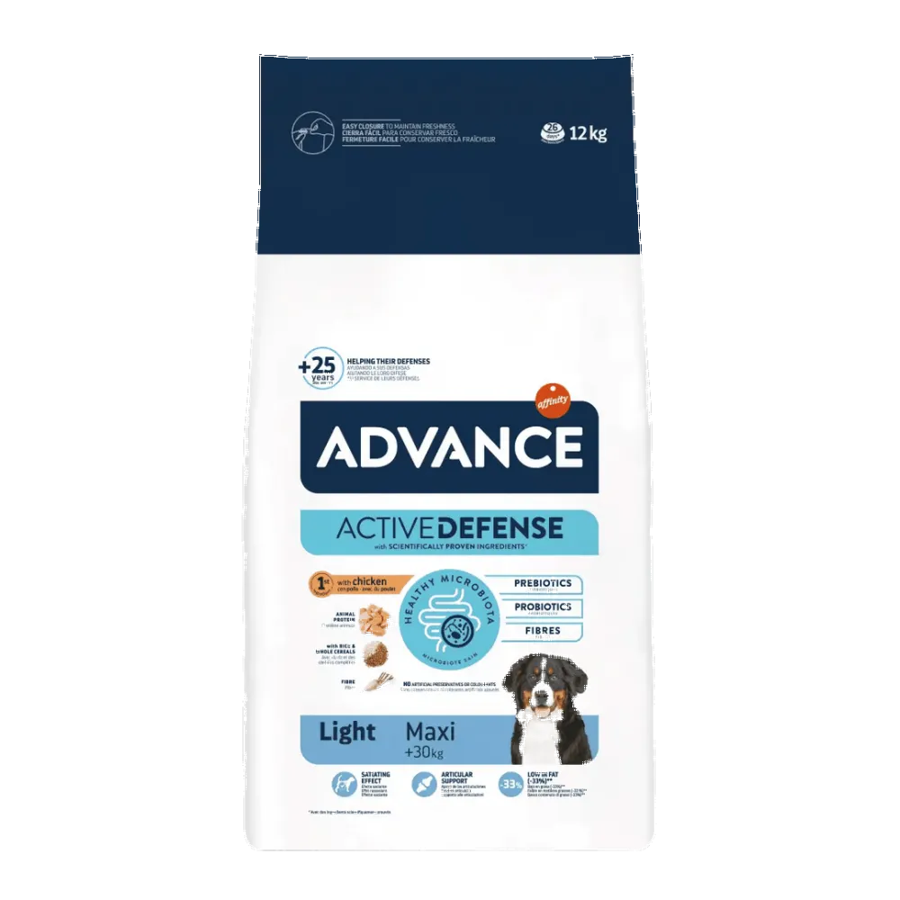 Advance Dog Maxı Lıght 12kg
