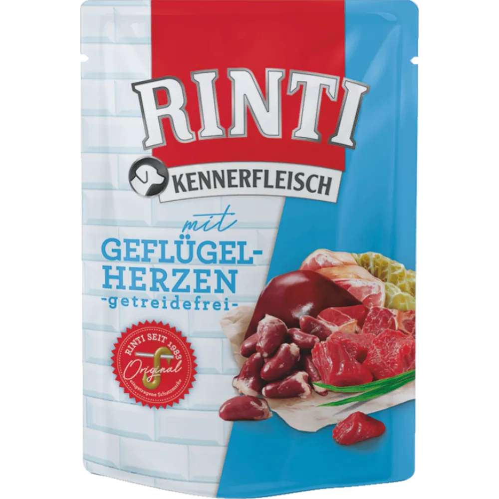 Rıntı Yürekli Pouch Köpek Maması 400g