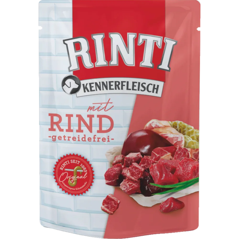 RINTI DANA ETLI POUCH KÖPEK MAMASI 400 GR