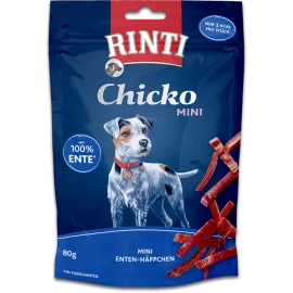 RINTI CHICKO MINI KÖPEK ÖDÜLÜ ÖRDEKLI 80 GR X 4 ADET
