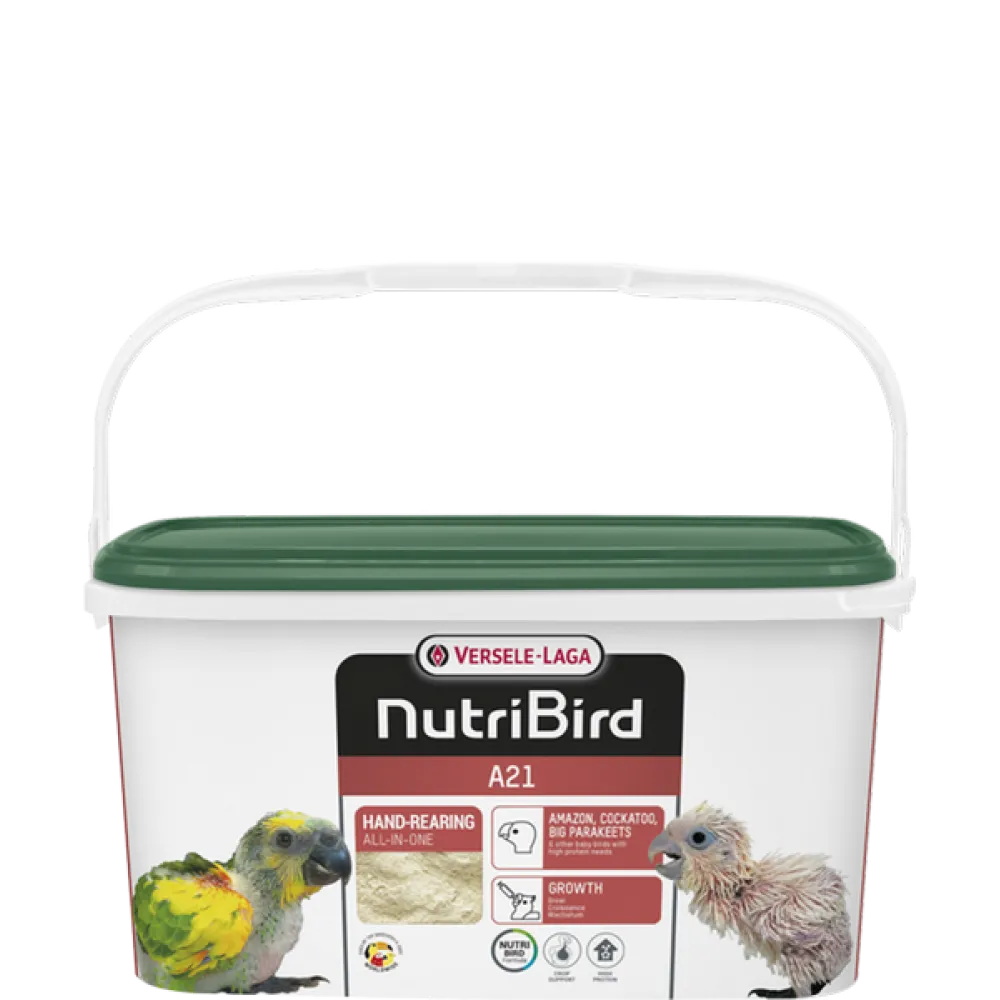 Versele Laga Nutrıbırd A21 Elle Yetiştirme Maması 3kg