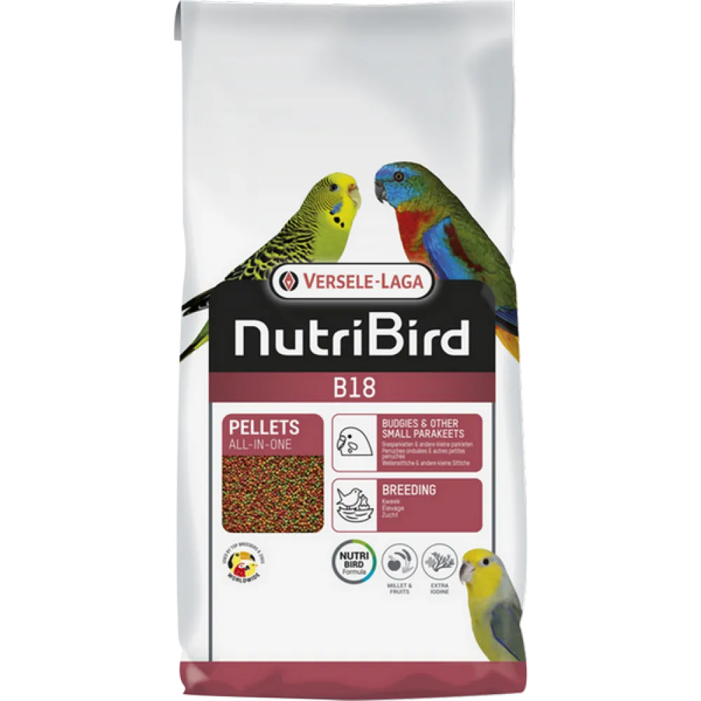 Versele Laga Nutrıbırd B18 Muhabbet Pelet Yem 10Kg