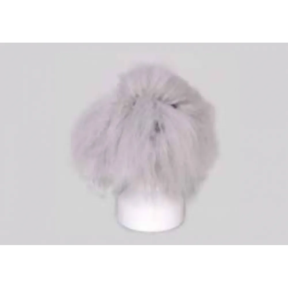 Toex Manken Baş İçin Peruk Gri