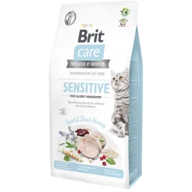 Brit Care 7 kg Alerjileri Olan Yetişkin Kediler İçin, Tahılsız, Hipoalerjenik, Larva Ve Taze Ringa Balıklı Kuru Mama 