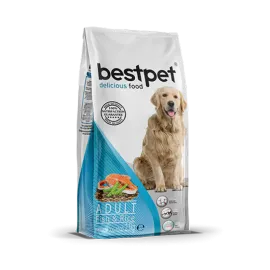 Bestpet 15 kg Yetişkin Köpekler İçin, Balık Etli Ve Pirinçli Kuru Mama 