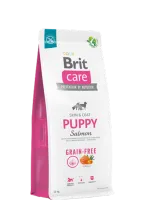 Brit Care 12 kg Deri Ve Tüy Hassasiyeti Olan Yavru Köpekler İçin, Tahılsız, Somonlu Kuru Mama 