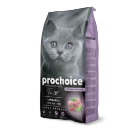 Prochoice 15 Kg Yavru Kediler İçin, Hipoalerjenik, Tavuk Etli Ve Pirinçli Kuru Mama 