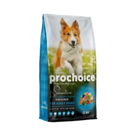 Prochoice 3 kg X 4 ADET Yetişkin Hassas Köpekler İçin, Hipoalerjenik, Balıklı Ve Pirinçli Kuru Mama 