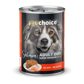 Prochoice 400 gr X 12 ADET Yetişkin Köpekler İçin, Somon Balıklı Ve Pirinçli Ezme 