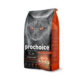 Prochoice 2 Kg Kısırlaştırılmış Kediler İçin, Hipoalerjenik, Somon Balıklı Ve Karidesli Kuru Mama 