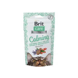 Brit Care 50 gr X 12 ADET Sakinleştirici Etkili, Tahılsız, Fonksiyonel Kedi Ödülü 