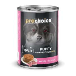 Prochoice 400 Gr X 12 Adet Yavru Köpekler İçin, Kuzu Etli Ve Pirinçli Ezme 