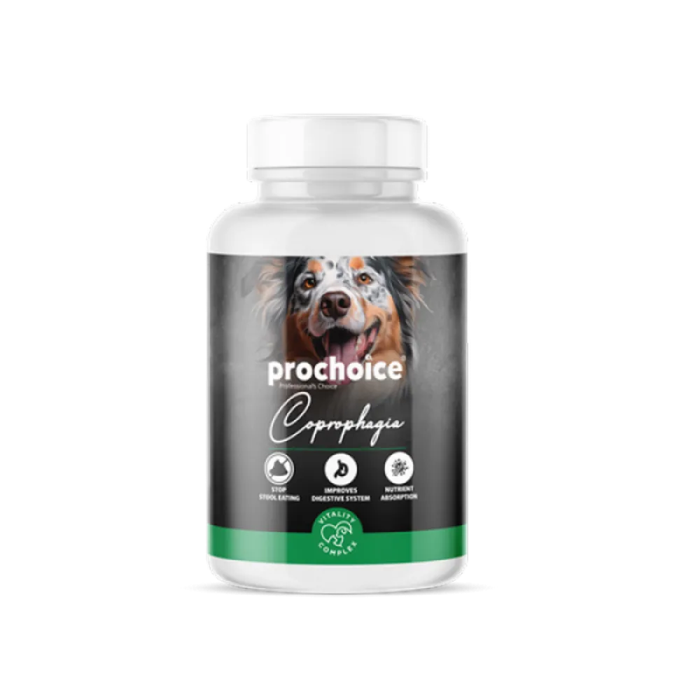 Prochoice 60 Tablet X 12 ADET Köpekler İçin Dışkı Yeme Önleyici Vitamin 
