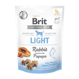 Brit Care 150 gr X 10 ADET Kilo Kontrolü İçin, Tahılsız, Tavşan Etli Ve Papayalı, Fonksiyonel Yetişkin Köpek Ödülü 
