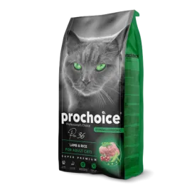 Prochoice 15 Kg Yetişkin Kediler İçin, Hipoalerjenik, Kuzu Etli Ve Pirinçli Kuru Mama 