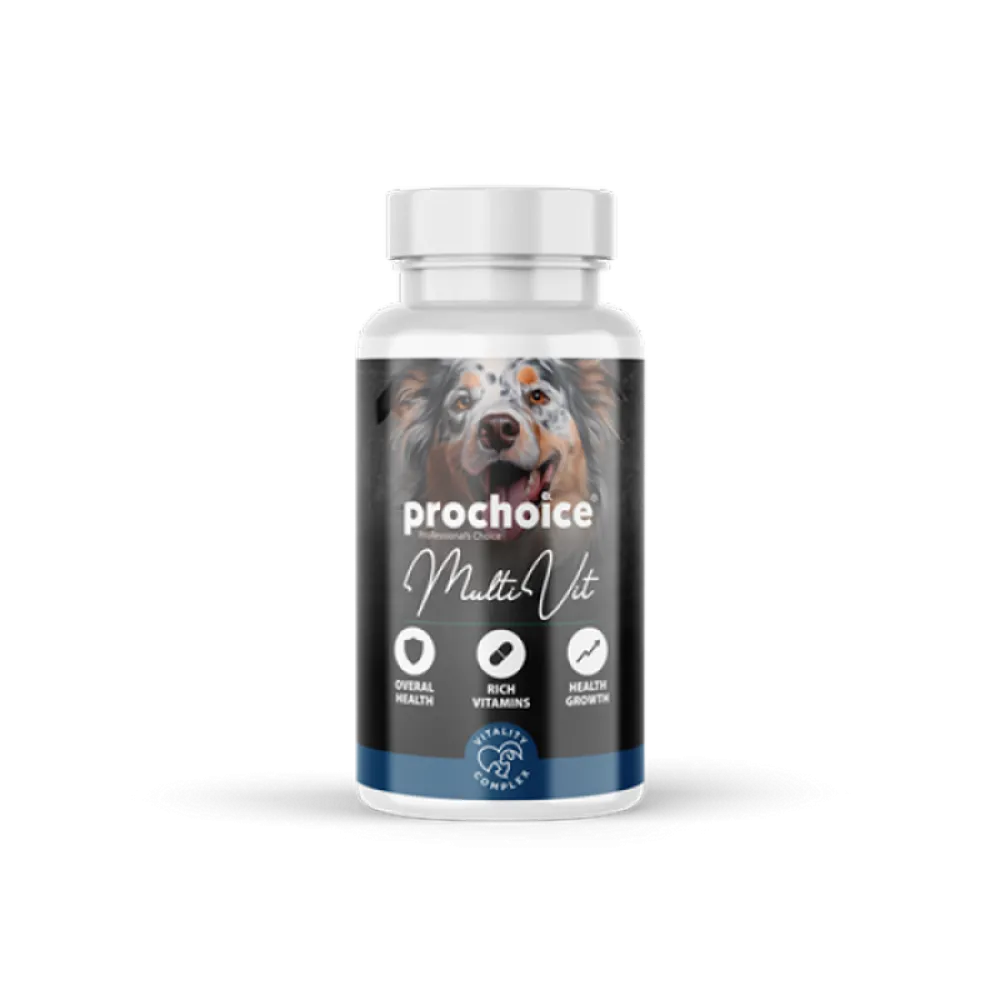 Prochoice 60 Tablet X 12 ADET Köpekler İçin Multivitamin 