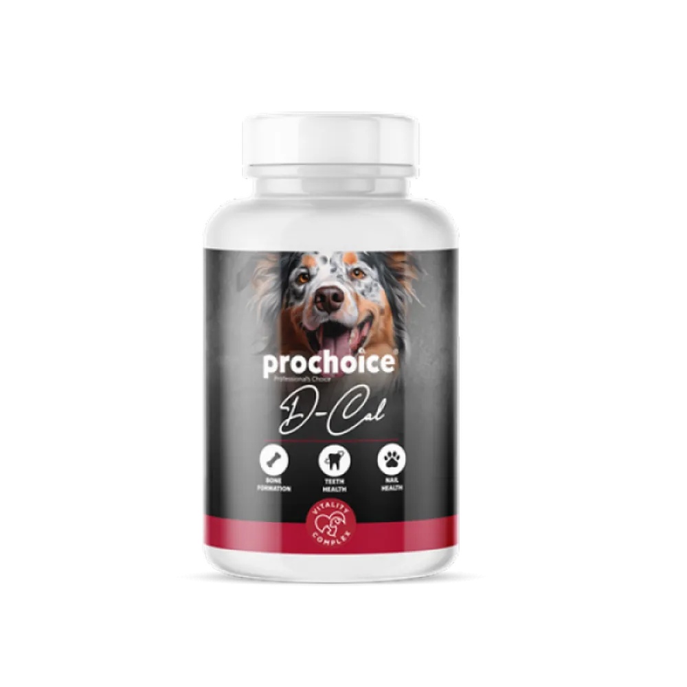 Prochoice 84 Tablet X 12 ADET Köpekler İçin Kalsiyum - D Vitamini 