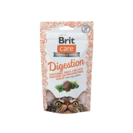 Brit Care 50 gr X 12 ADET Sindirim Sistemini Düzenlemek İçin, Tahılsız, Fonksiyonel Kedi Ödülü 