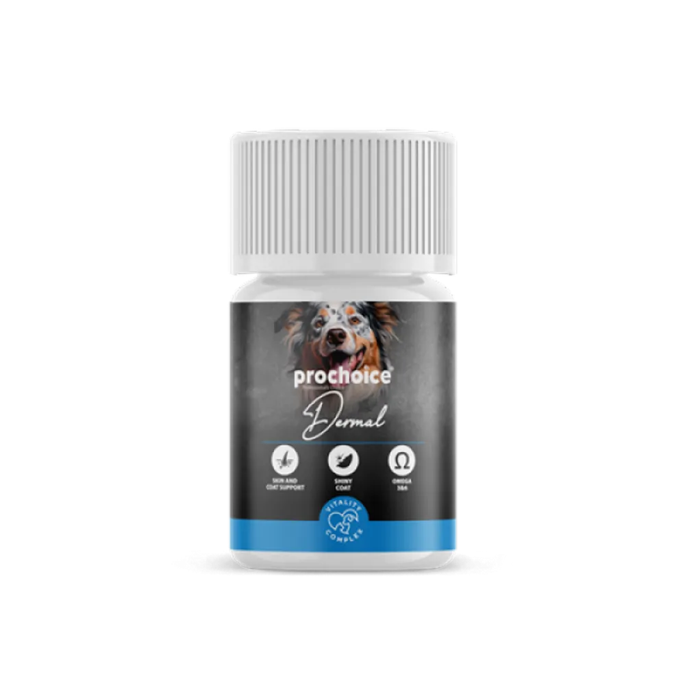 Prochoice75 Tablet X 12 ADET Köpekler İçin Cilt - Tüy Bakımı Gıda Takviyesi 