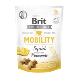 Brit Care 150 gr X 10 ADET Eklem Ve Kıkırdak Sağlığını Desteklemek İçin, Tahılsız, Kalamar Ve Ananaslı, Fonksiyonel Yetişkin Köpek Ödülü 