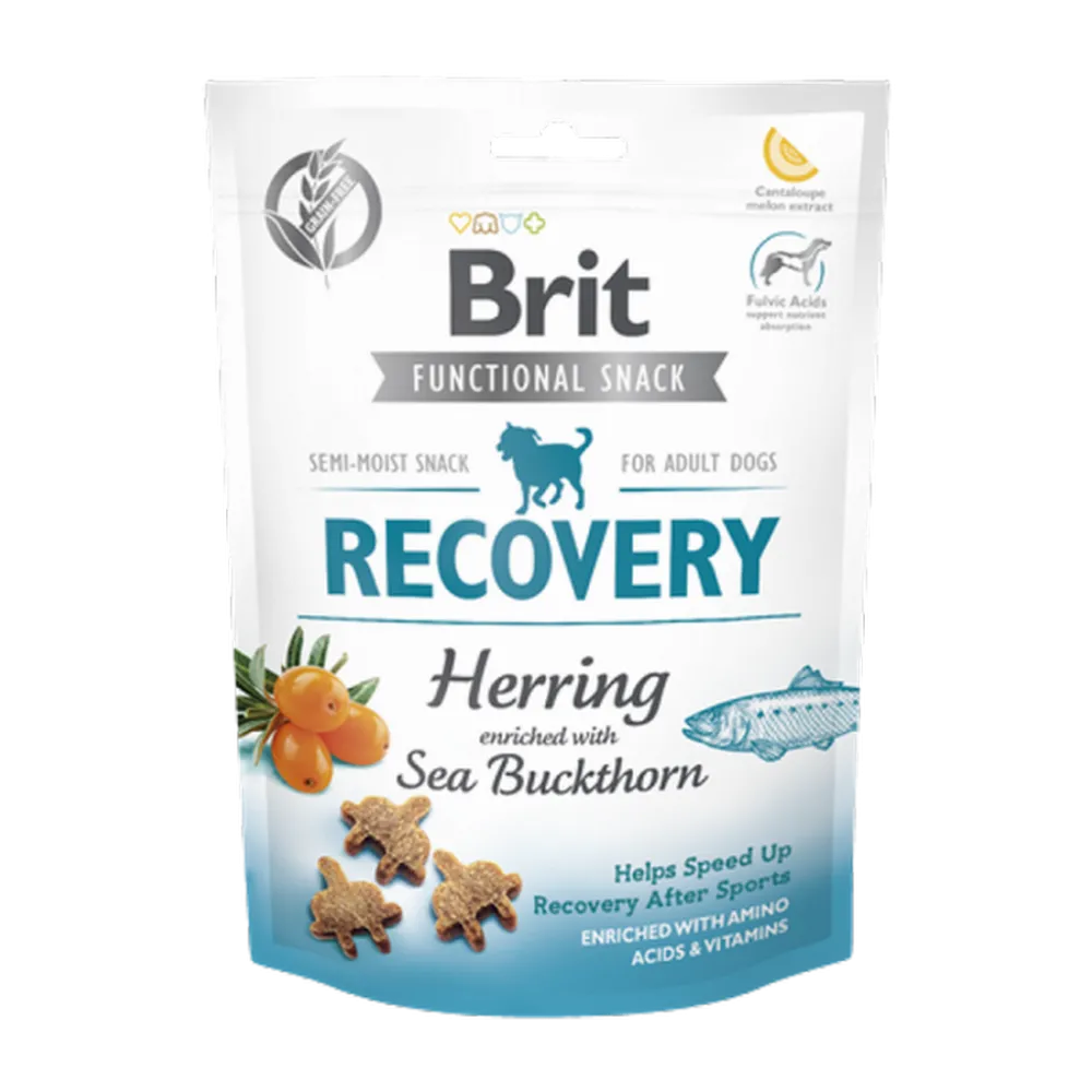 Brit Care 150 gr X 10 ADET Yara İyileşmesini Hızlandırmak İçin, Tahılsız, Ringa Balıklı Ve Yalancı İğdeli, Fonksiyonel Yetişkin Köpek Ödülü 