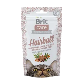 Brit Care 50 gr X 12 ADET Tüy Yumağı Engellemek İçin, Tahılsız, Fonksiyonel Kedi Ödülü 
