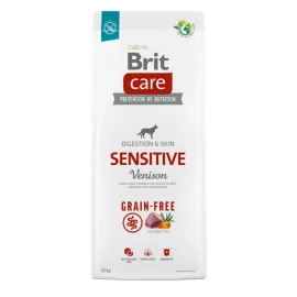 Brit Care 12 kg Sindirim Sistemi, Gıda İntoleransı Ve Deri Hassasiyetine Sahip Köpekler İçin, Tahılsız, Geyik Etli Kuru Mama 
