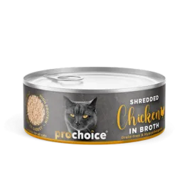 Prochoice 70 gr X 12 ADET Tahılsız, Hipoalerjenik, Tiftiklenmiş Tavuk Etli Yaş Kedi Maması 