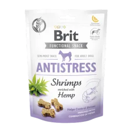 Brit Care 150 gr X 10 ADET Zihinsel Sağlığı Desteklemek İçin, Tahılsız, Karides Ve Kenevirli, Fonksiyonel Yetişkin Köpek Ödülü 
