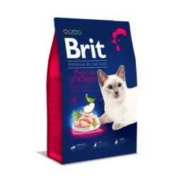 Brit Premium 8 kg By Nature Kısırlaştırılmış Kediler İçin, Tavuk Etli Kuru Mama 