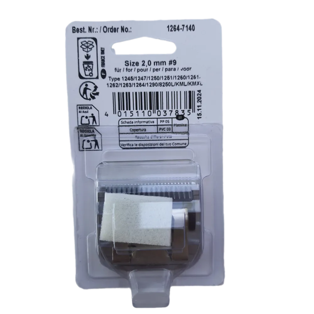 Wahl Blade Set 2,00 Mm