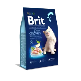 Brit Premium 8 kg By Nature Yavru Kediler İçin, Tavuk Etli Kuru Mama 