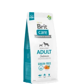 Brit Care 12 kg Deri Ve Tüy Hassasiyeti Olan, Yetişkin Köpekler İçin, Tahılsız, Somonlu Kuru Mama 