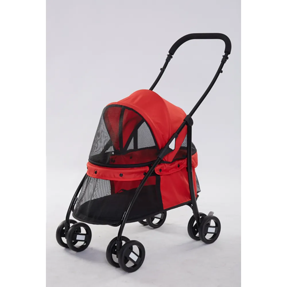 Tommy Evcil Hayvan Arabası Kırmızı 67*47*98cm