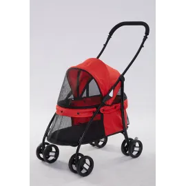 Tommy Evcil Hayvan Arabası Kırmızı 67*47*98cm