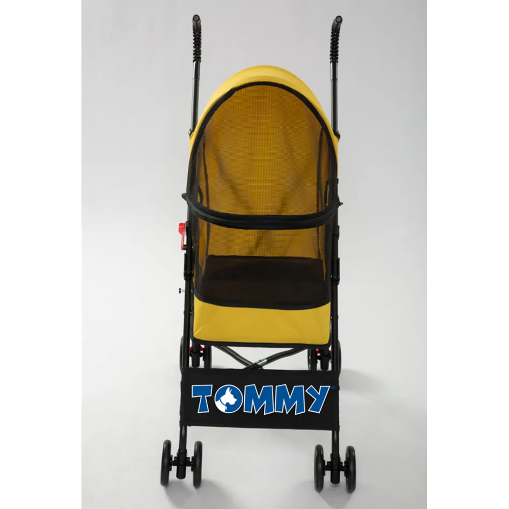 Tommy Evcil Hayvan Arabası Sarı 60*43*94Cm Max 15Kg