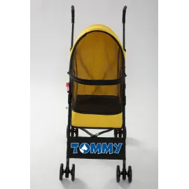 Tommy Evcil Hayvan Arabası Sarı 60*43*94Cm Max 15Kg