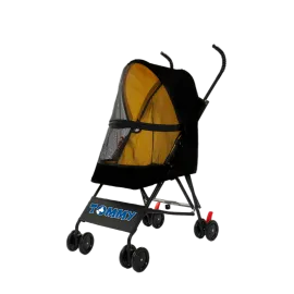 Tommy Evcil Hayvan Arabası Siyah 76.5*44*99cm Max 15kg